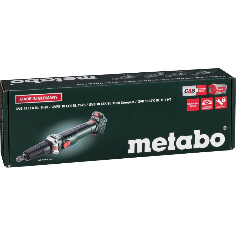 Metabo GVB 18 LTX BL 11-7 HT #1