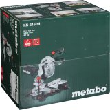 METABO.PIŁA UKOŚ.KS 216 M/1350W /LASER 120 x 60mm (N) #1