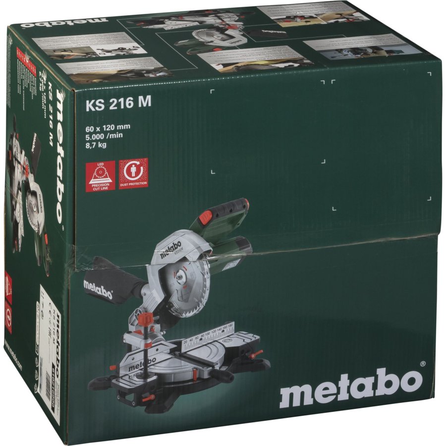 Metabo Set KS 216 M + Saw Blade #1