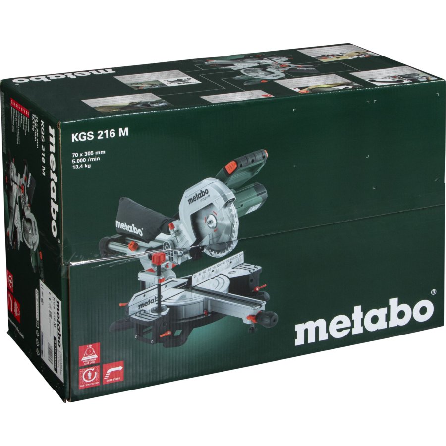 Metabo KGS216M 5000 rpm 1200 W #1