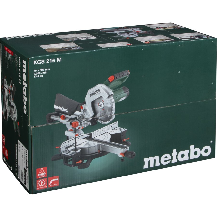 Metabo Set KGS 216 M + Saw Blade #1