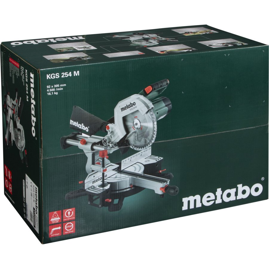 Metabo KGS 254 M 4500 rpm 1450 W #1