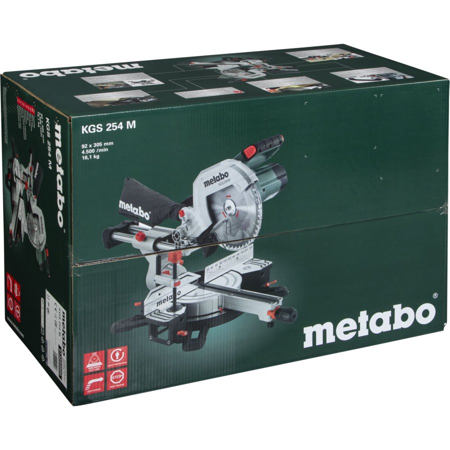 Metabo Set KGS 254 M + Saw Blade #1