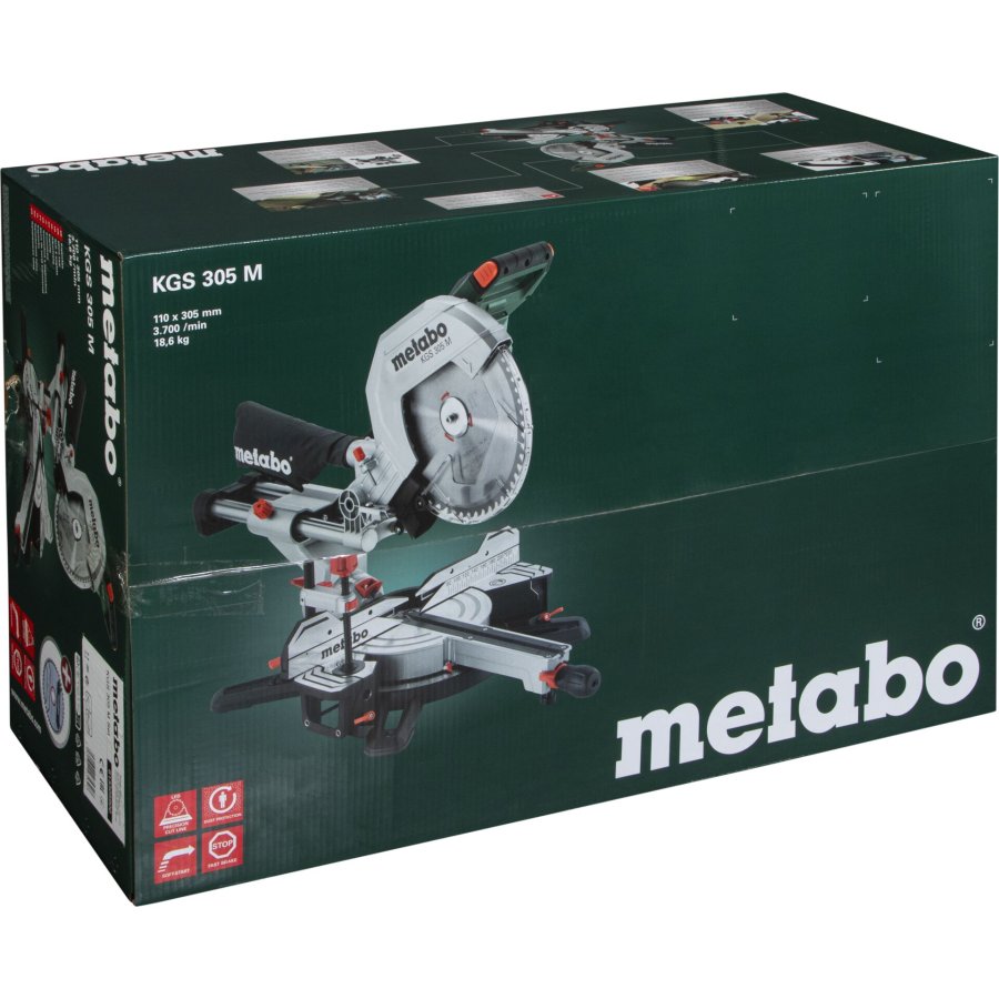 Metabo Set KGS 305 M + Saw Blade #1