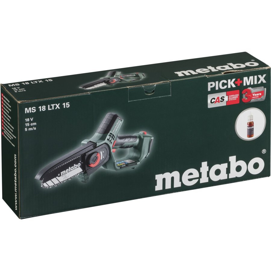 Metabo MS 18 LTX 15 #1