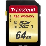 Transcend SDXC              64GB Class 10 UHS-I U3 Ultimate #1
