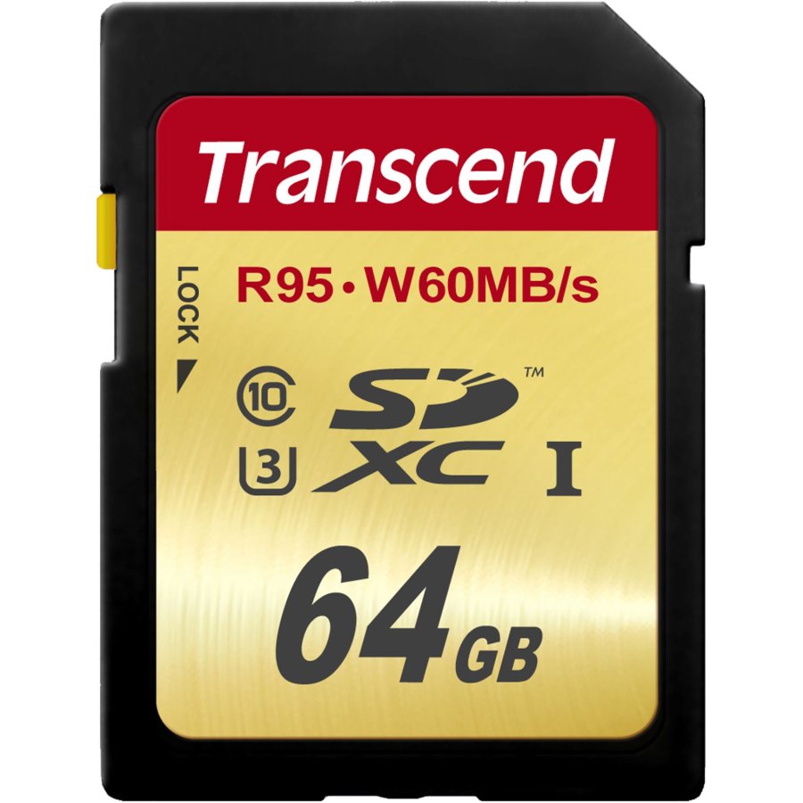 Transcend SDXC              64GB Class 10 UHS-I U3 Ultimate #1
