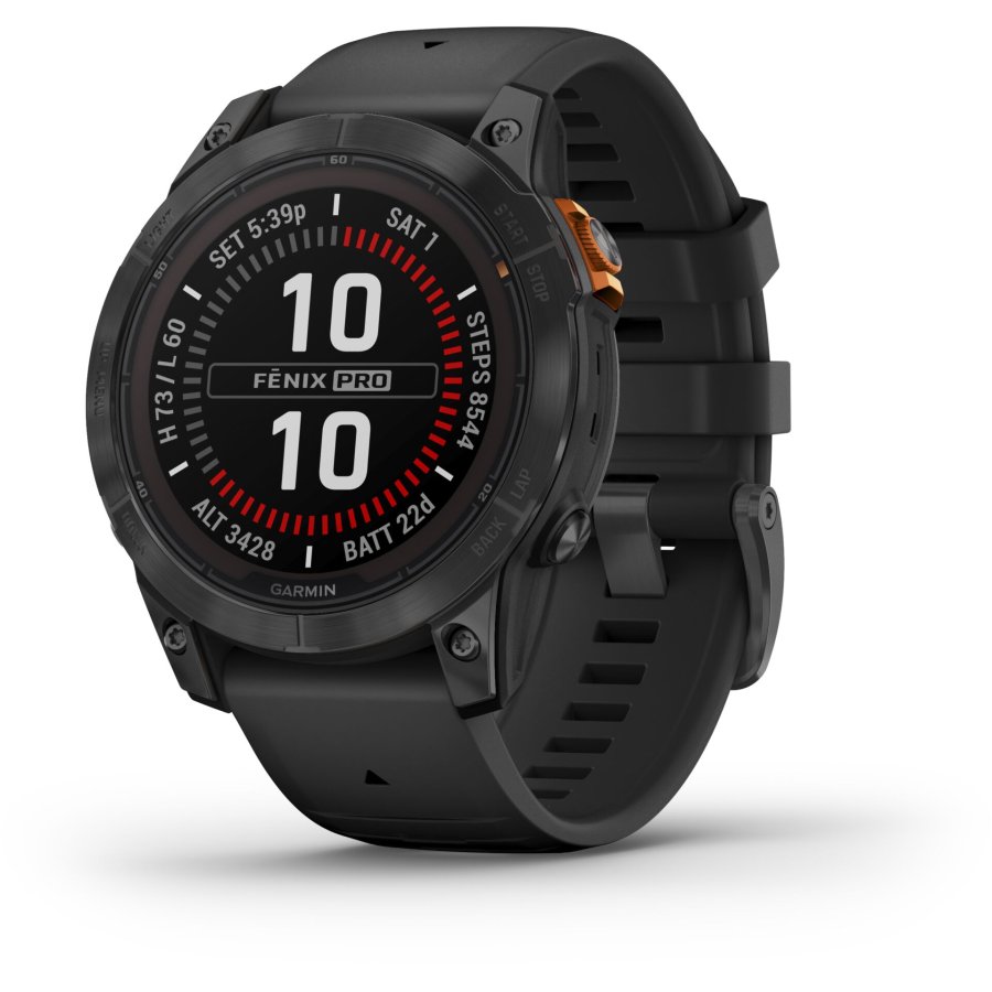 Garmin Fenix 7 Pro Solar (47mm) schwarz/schiefergr #1
