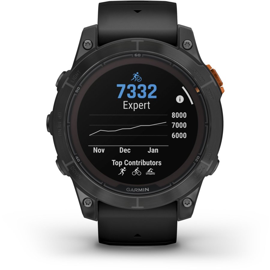 Garmin Fenix 7 Pro Solar (47mm) schwarz/schiefergr #2