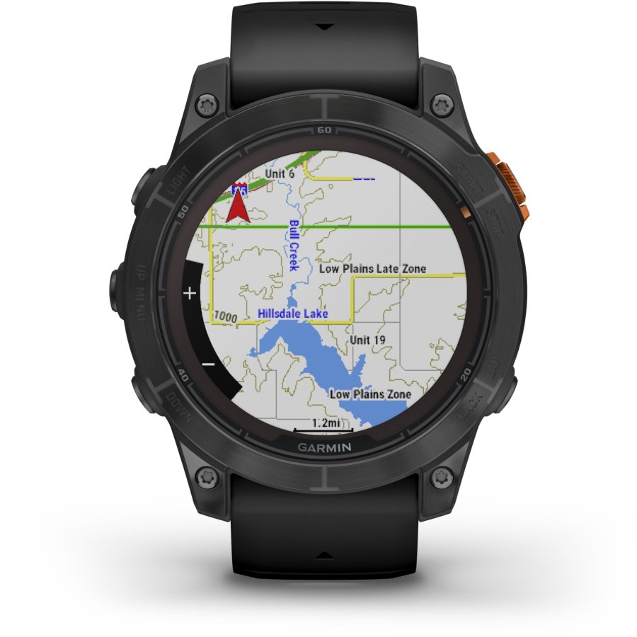 Garmin Fenix 7 Pro Solar (47mm) schwarz/schiefergr #4