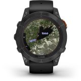 Garmin Fenix 7 Pro Solar (47mm) schwarz/schiefergr #5