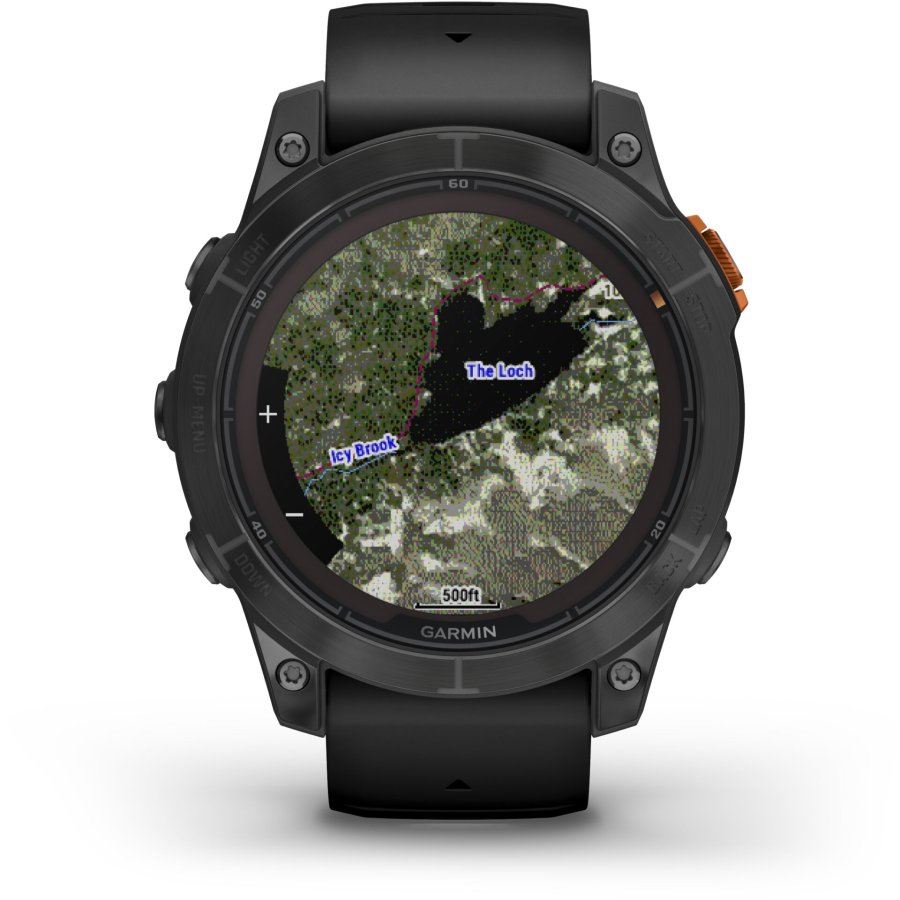 Garmin Fenix 7 Pro Solar (47mm) schwarz/schiefergr #5