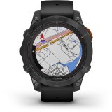 Garmin Fenix 7 Pro Solar (47mm) schwarz/schiefergr #6