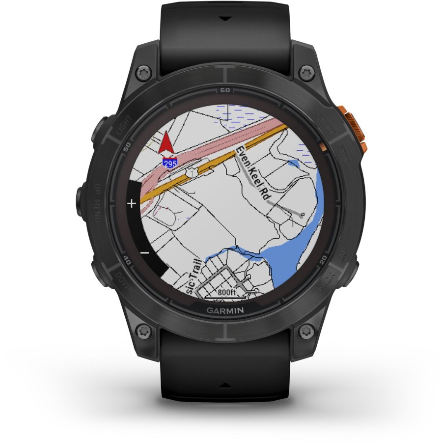 Garmin Fenix 7 Pro Solar (47mm) schwarz/schiefergr #6