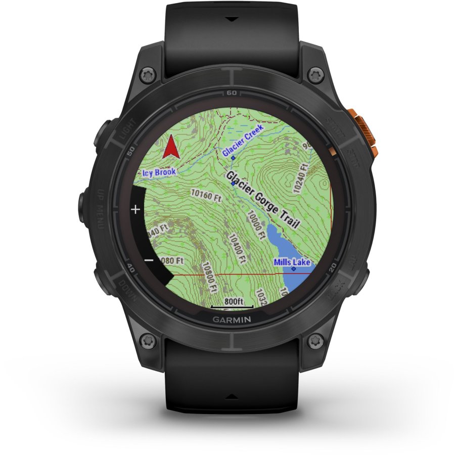 Garmin Fenix 7 Pro Solar (47mm) schwarz/schiefergr #7