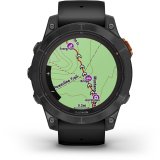 Garmin Fenix 7 Pro Solar (47mm) schwarz/schiefergr #8