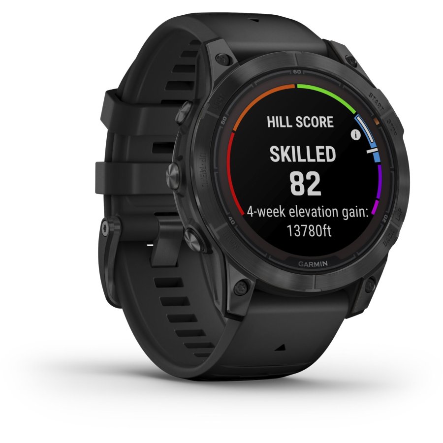Garmin Fenix 7 Pro Solar (47mm) schwarz/schiefergr #9