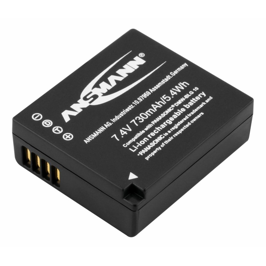 Ansmann A-Pan DMW-BLG10 730mAh 7,4V #1