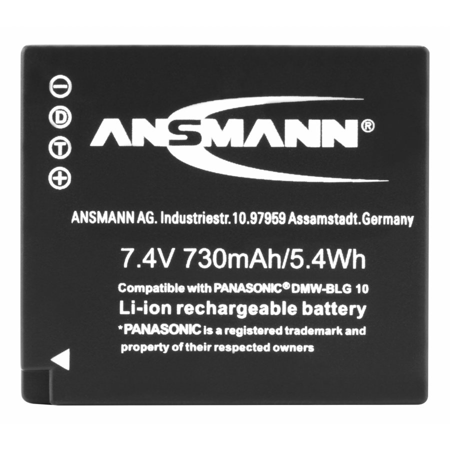 Ansmann A-Pan DMW-BLG10 730mAh 7,4V #2