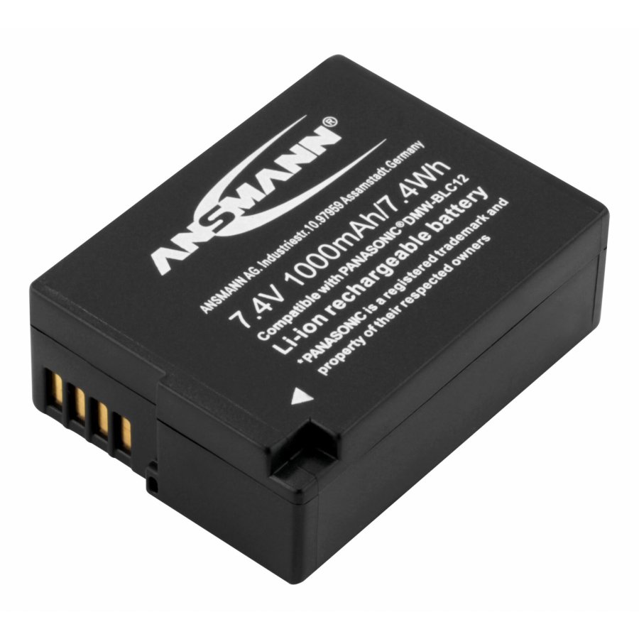 Ansmann A-Pan DMW-BLC12 1000mAh 7,4V #1