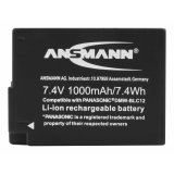 Ansmann A-Pan DMW-BLC12 1000mAh 7,4V #2