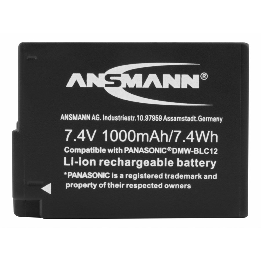 Ansmann A-Pan DMW-BLC12 1000mAh 7,4V #2
