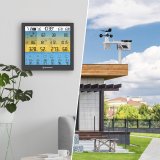 Bresser Weather Center 7-in-1 solar 6-days 4cast Pro SF #10