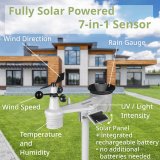 Bresser Weather Center 7-in-1 solar 6-days 4cast Pro SF #11
