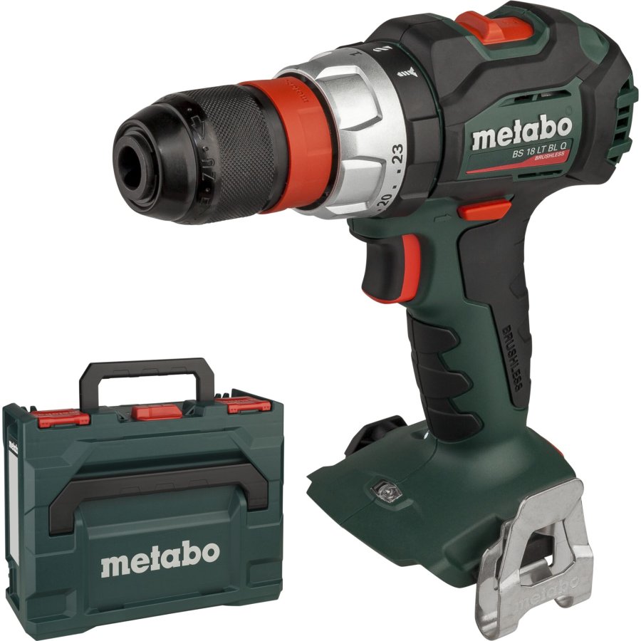 Metabo BS 18 LT BL Q Cordless Drill Driver #1