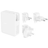 Belkin BOOST Charge  140W 4-Port GaN, 3xUSB-C 1xUSB-A  WCH014btWH #1