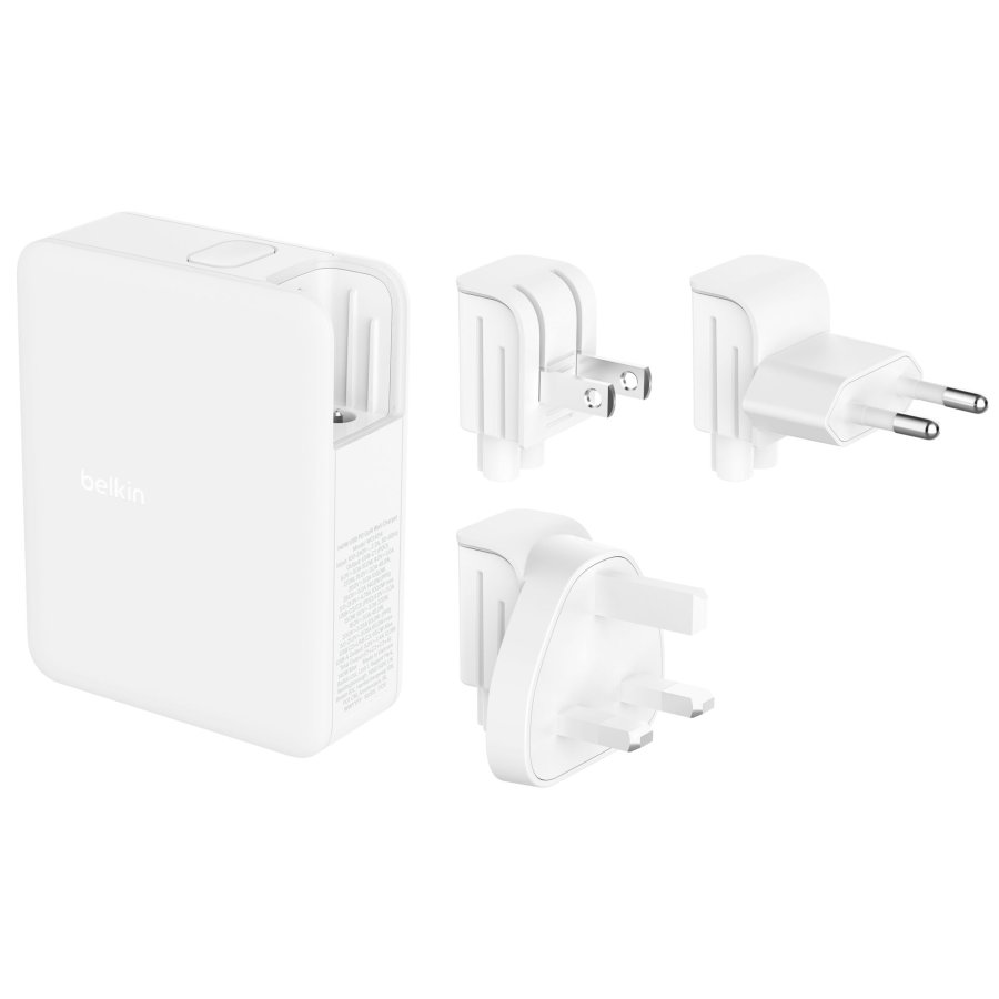 Belkin BOOST Charge  140W 4-Port GaN, 3xUSB-C 1xUSB-A  WCH014btWH #1