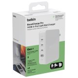 Belkin BOOST Charge  140W 4-Port GaN, 3xUSB-C 1xUSB-A  WCH014btWH #3