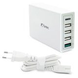 FANTEC QC3-A51 Quick Charge 3.0 40W 5 USB Ports white #2