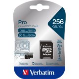 Verbatim microSDXC Pro     256GB Class 10 UHS-I incl Adapter #1