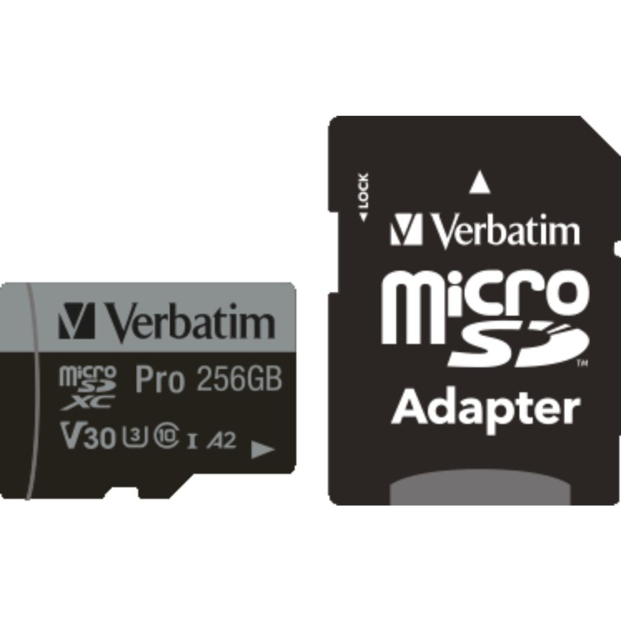 Verbatim microSDXC Pro     256GB Class 10 UHS-I incl Adapter #2