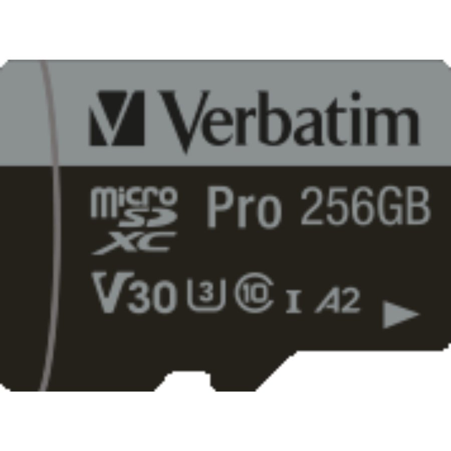 Verbatim microSDXC Pro     256GB Class 10 UHS-I incl Adapter #3