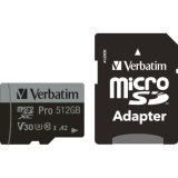 Verbatim microSDXC Pro     512GB Class 10 UHS-I incl Adapter #2