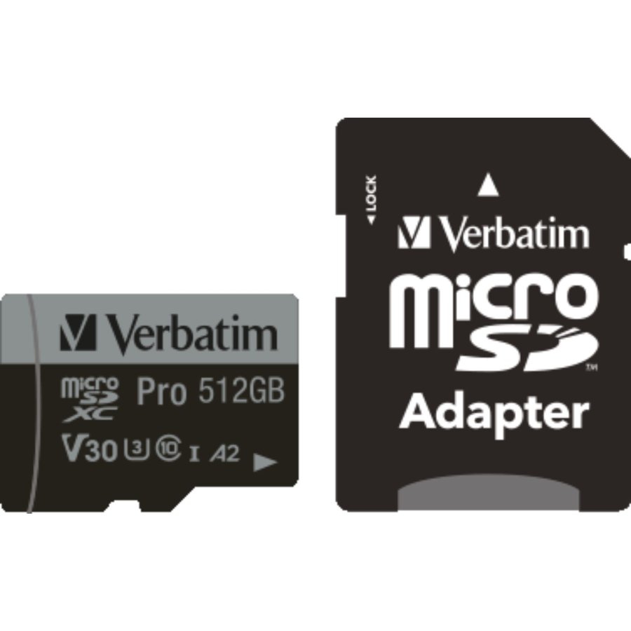 Verbatim microSDXC Pro     512GB Class 10 UHS-I incl Adapter #2