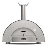 Alfa Forni Classico 2 Pizze Hybrid Grey #2