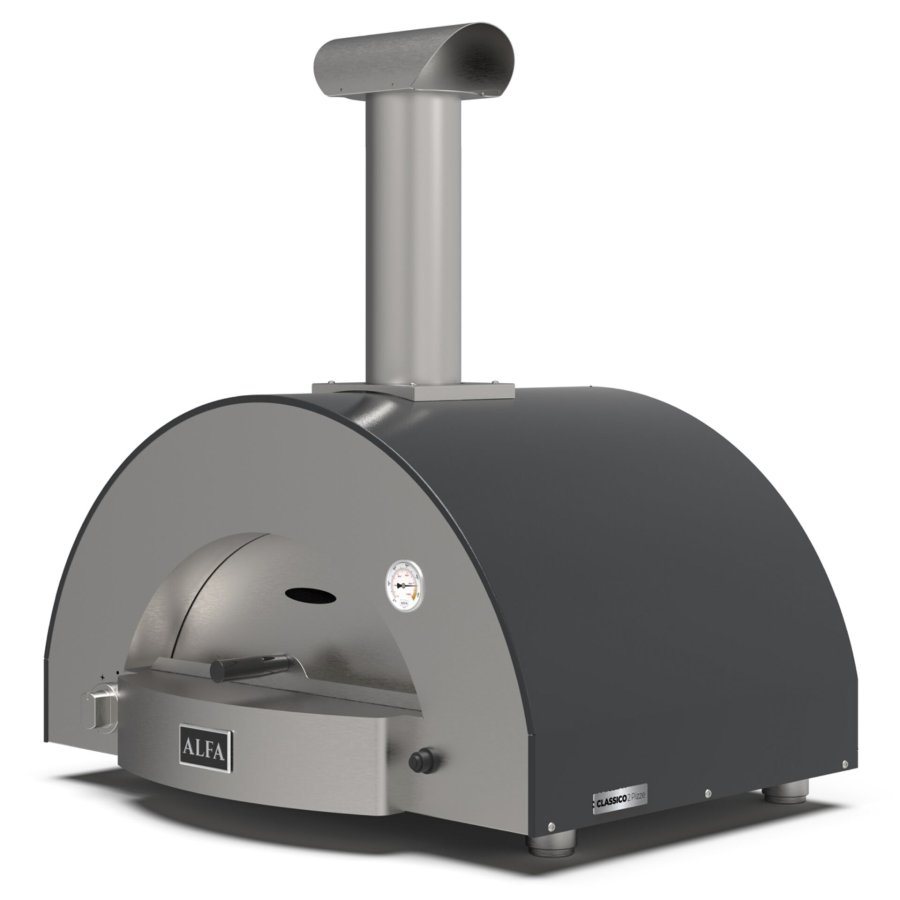 Alfa Forni Classico 2 Pizze Hybrid Grey #3