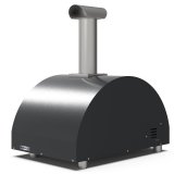 Alfa Forni Classico 2 Pizze Hybrid Grey #4