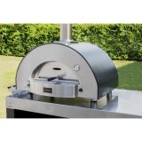 Alfa Forni Classico 2 Pizze Hybrid Grey #10