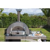 Alfa Forni Classico 2 Pizze Hybrid Grey #12