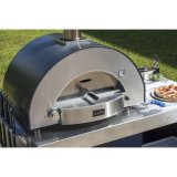 Alfa Forni Classico 2 Pizze Hybrid Grey #14