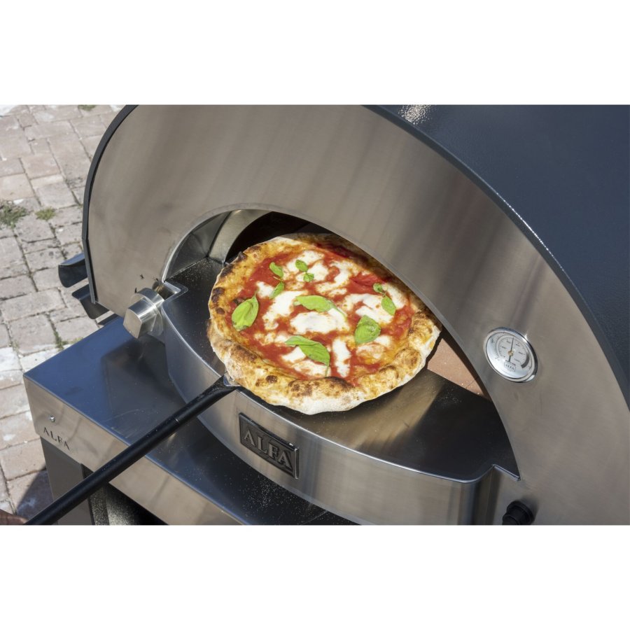 Alfa Forni Classico 2 Pizze Hybrid Grey #15