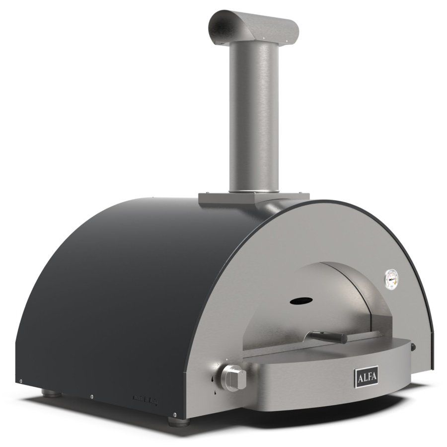 Alfa Forni Classico 4 Pizze Hybrid Grey #1