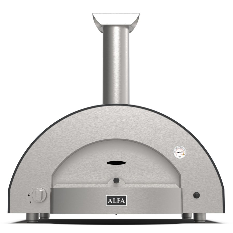 Alfa Forni Classico 4 Pizze Hybrid Grey #2