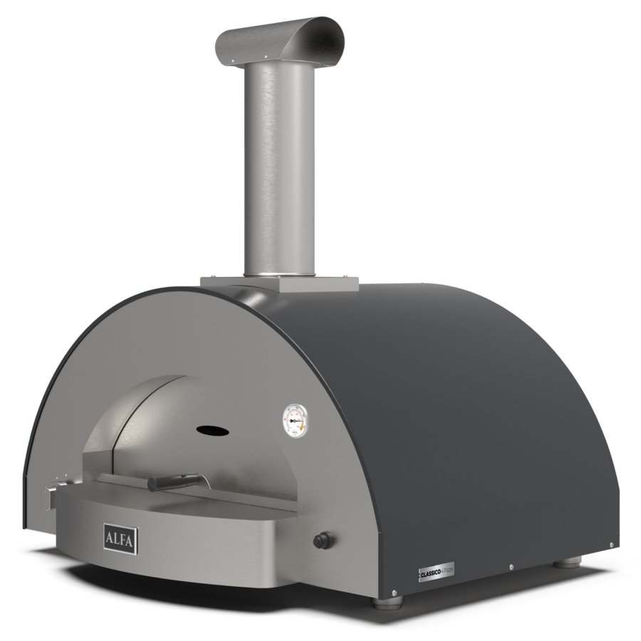 Alfa Forni Classico 4 Pizze Hybrid Grey #3