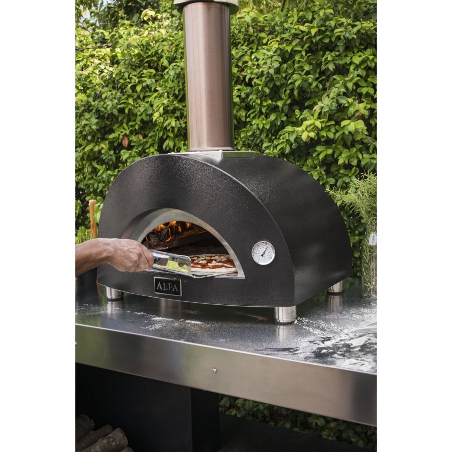 Alfa Forni Moderno 1 Pizza Wood Grey #8
