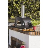Alfa Forni Moderno 1 Pizza Wood Grey #9